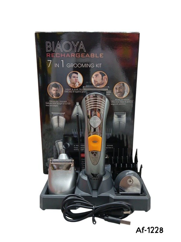 Producto - Cortapelo + Accesorios 7 en 1 Recargable
