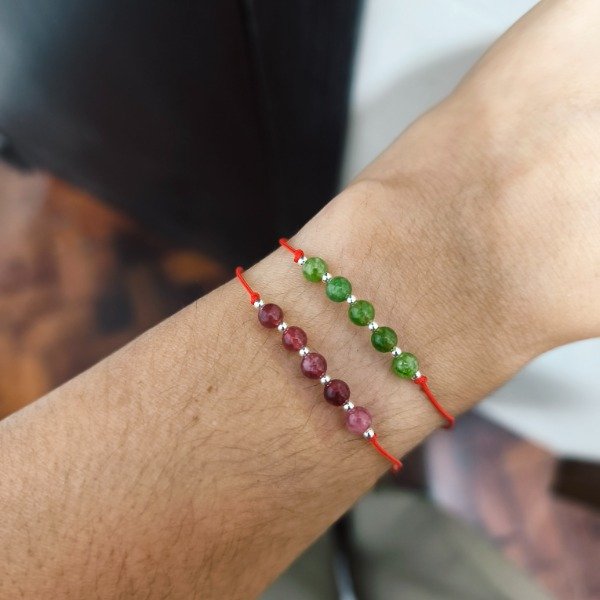 Producto - Pulsera piedras naturales (#552)