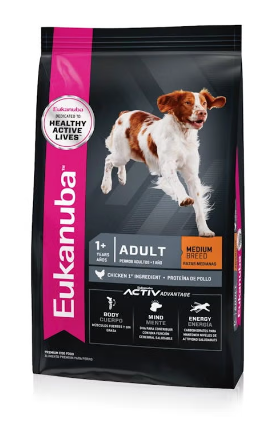 Producto - EUKANUBA ADULT MEDIUM BREED