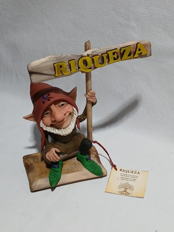 Producto - Duende de intecion de la riqueza