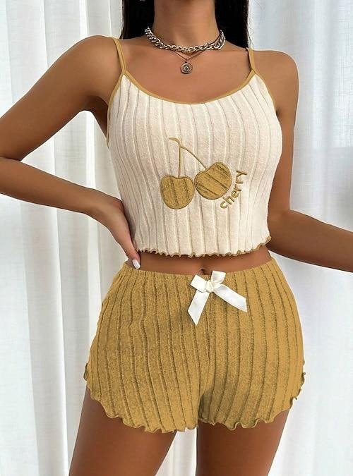 Producto - Pijama cherry - 2