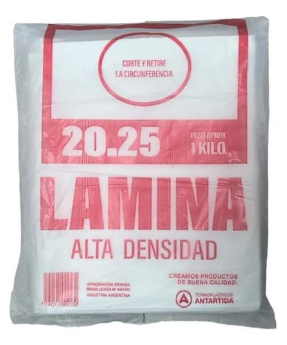 Producto - Lámina Folex 20x25 cm economico B x 10 paq de 1 Kilo