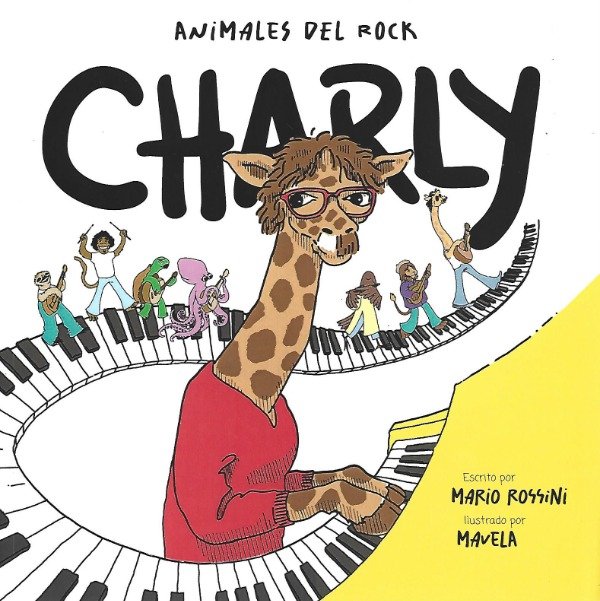 Producto - CHARLY ANIMALES DEL ROCK - MARIO ROSSINI