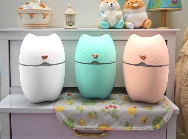 Producto - Humidificador Gatito