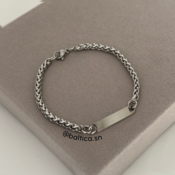 Producto - Pulsera hombre + GRABADO PERSONALIZADO