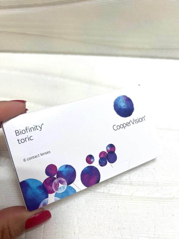 Producto - Biofinity toric