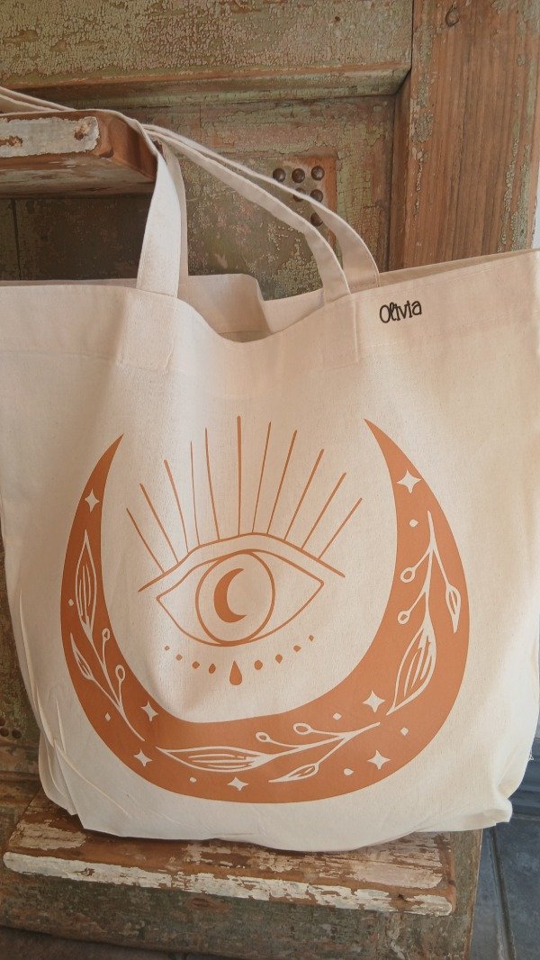 Producto - Tote bag Ojo luna