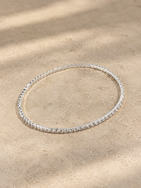 Producto - Pulseras Elastizadas acero blanco