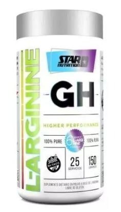 Producto - L-Arginina GH 150grs Star Nutrition