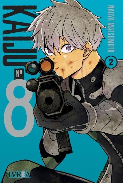 Producto - KAIJU N 8 Tomo 2