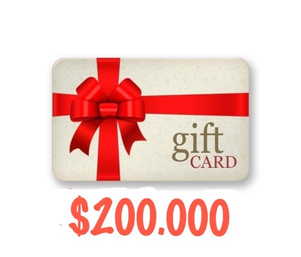 Producto - GIFT CARD REGALO 3