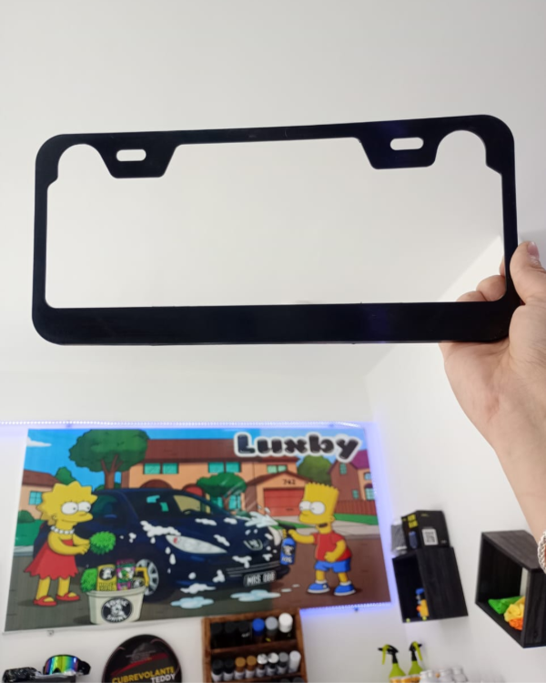 Producto - Porta Patente Auto