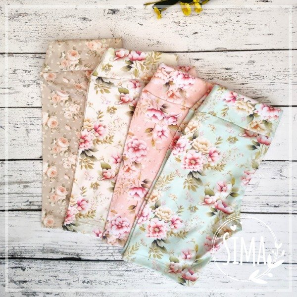 Producto - Biker flores estampadas