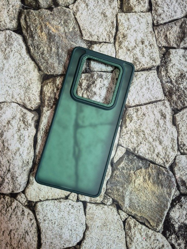 Producto - Funda bumper space Xiaomi Note 14 Pro 4G verde