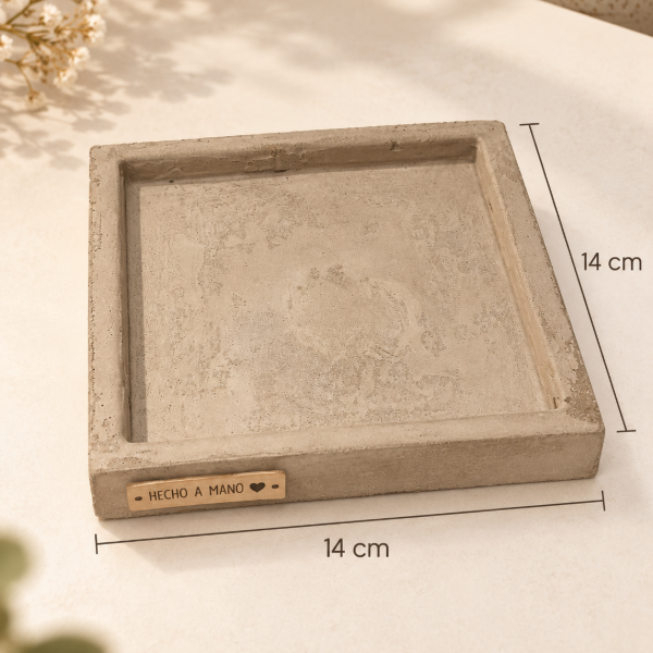 Producto - Bandeja de concreto - 1