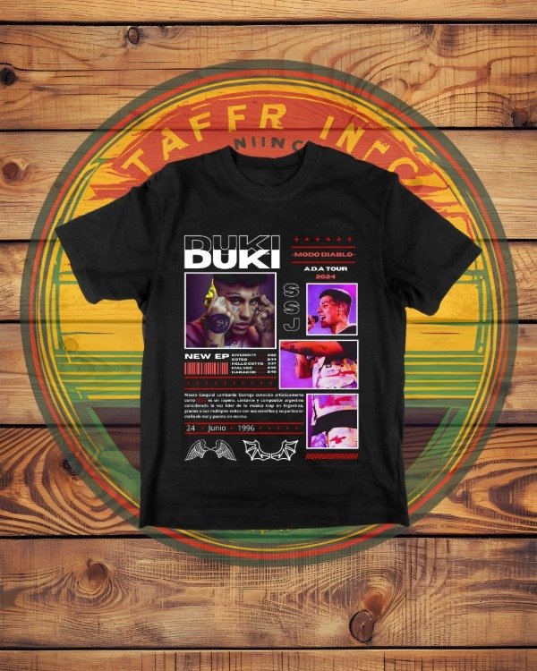 Producto - Duki 01