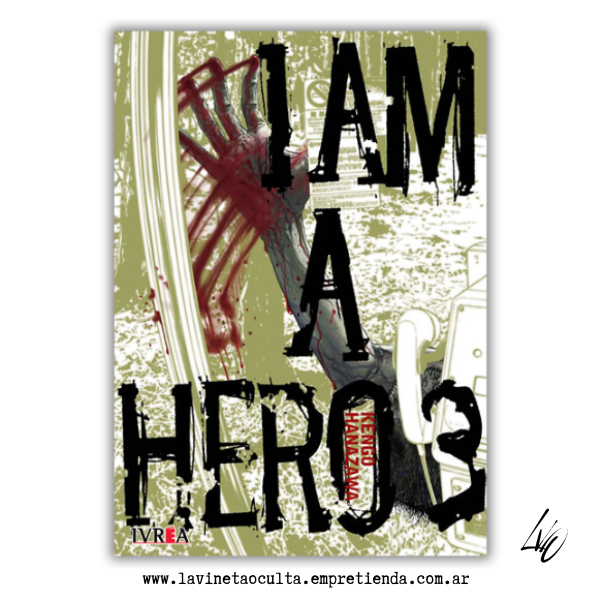 Producto - i AM A HERO 03 - Kengo Hanazawa