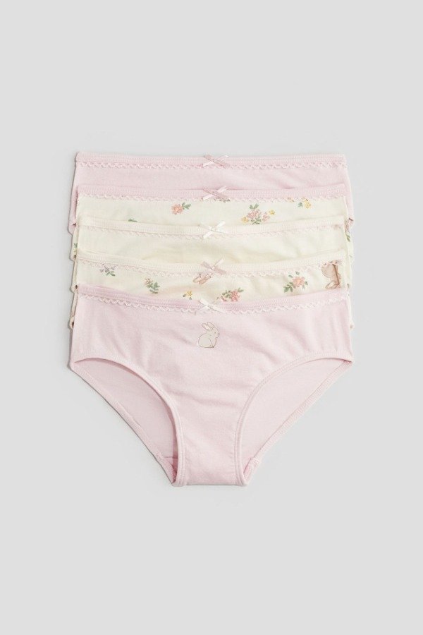 Producto - Pack x 5 bombachas HyM conejo