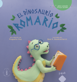 Producto - El dinosaurio Romario