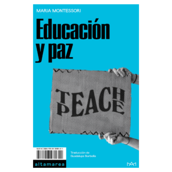 Producto - EDUCACIÓN Y PAZ - MARIA MONTESSORI