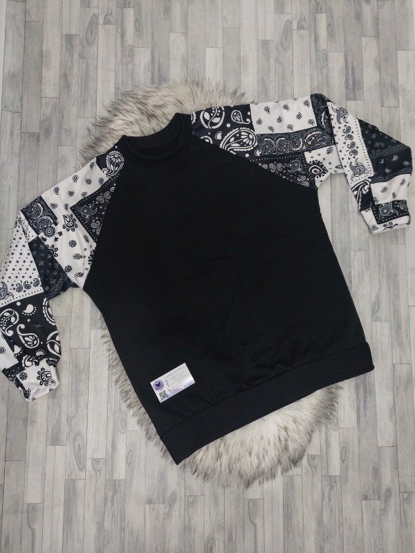 Producto - Buzo manga bandana