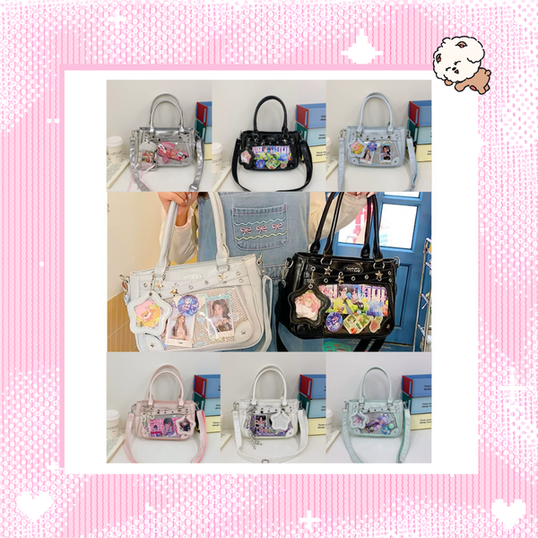 Producto - MINI CARTERA CUTE con espacio para peluches - 0