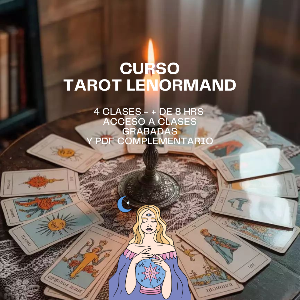 Producto - Curso Tarot Lenormand