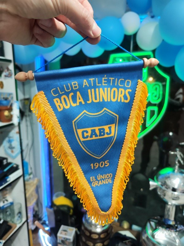 Producto - Banderin Boca Juniors (1)