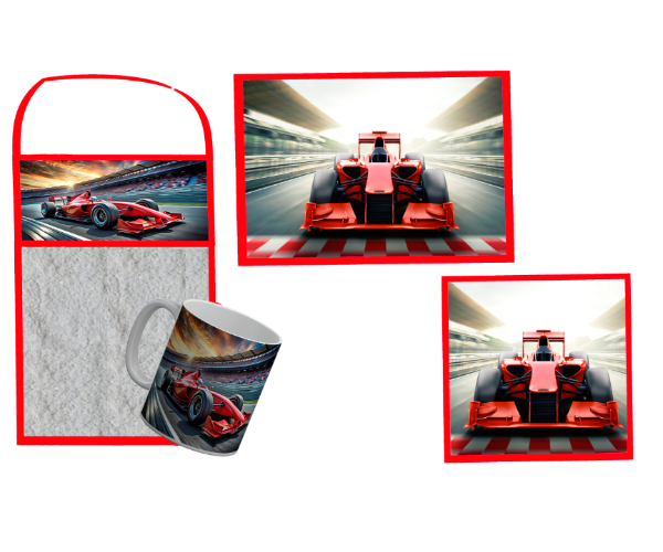 Producto - Set de jardin 4piezas Personalizado HotWheels F1 #14