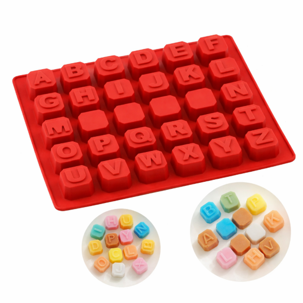 Producto - Molde de silicona Chocomensaje