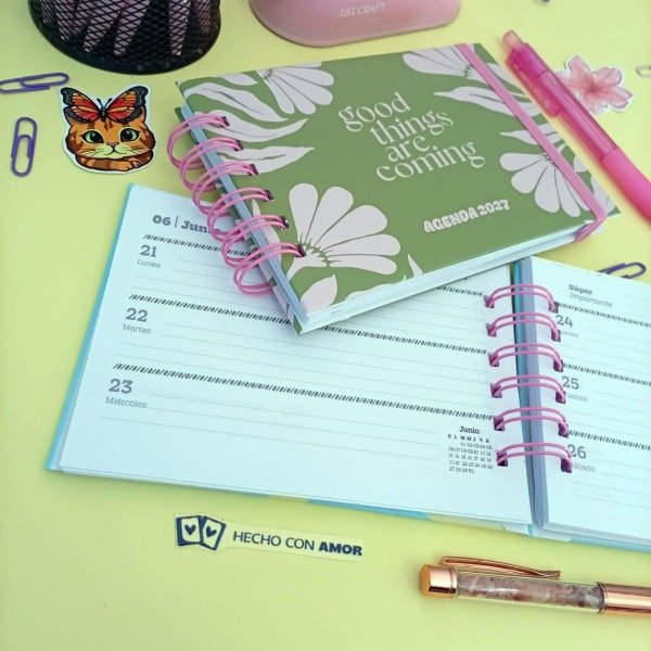 Producto - Semanal Pocket Horizontal Escencial - 3