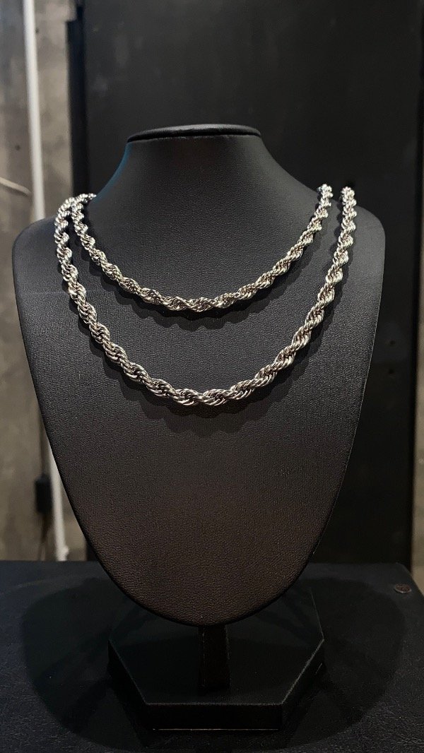 Producto - Cadena TOURBILLON SILVER