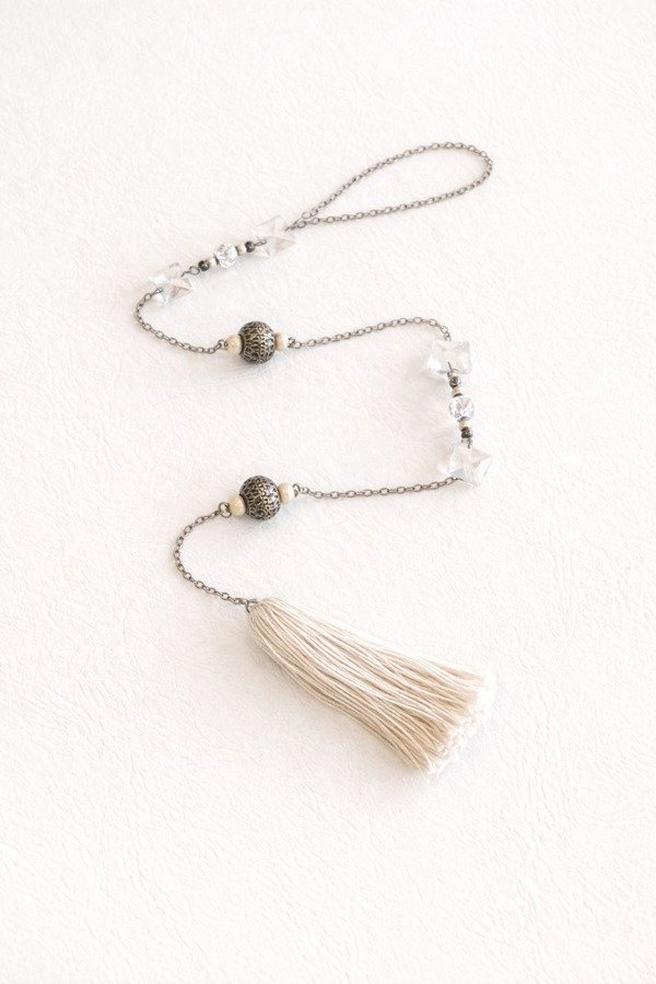 Producto - Colgante agio cristal bronce 490