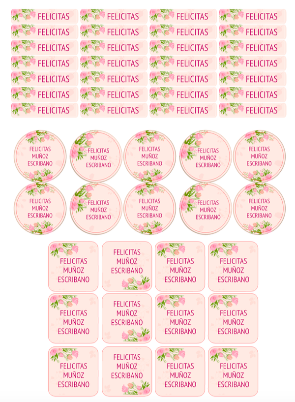 Producto - Florecitas Románticas