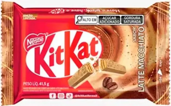 Producto - Kit Kat importado latte machiatto