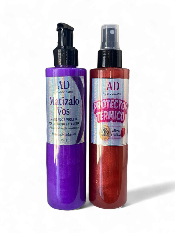Producto - Matizalo Vos + Protector Térmico