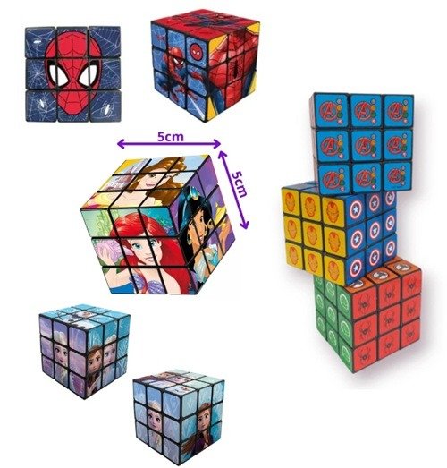 Producto - Cubo Mágico de Personajes Infantiles