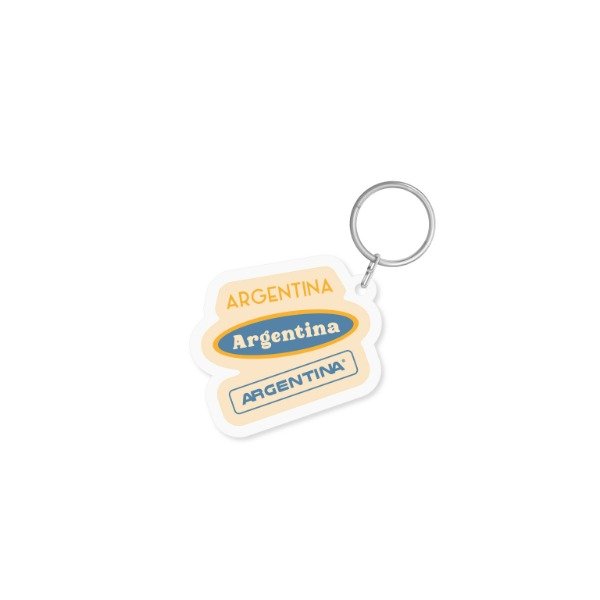 Producto - Llavero ARGENTINA x3