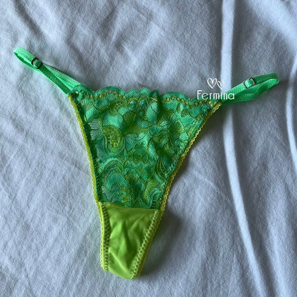 Producto - TANGA COLA LESS ALEGRÍA PENTA (Talle único regulable)