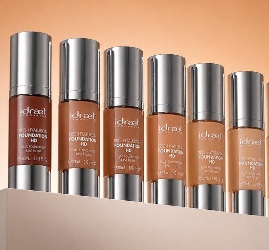 Producto - Pro hyaluron Foundation - Base mate de alta cobertura (preventa) - 2