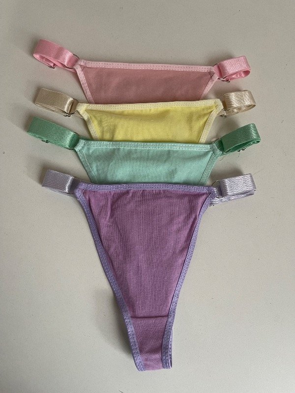 Producto - X6 TIRA ANCHA ALGODÓN PASTEL - 0