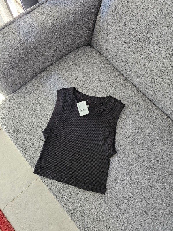 Producto - Top deportivo Nuevo negro XS/S