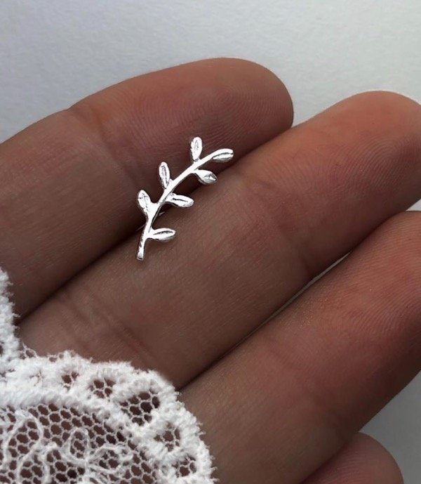 Producto - Trepador Solitario Plata 925 Laurel