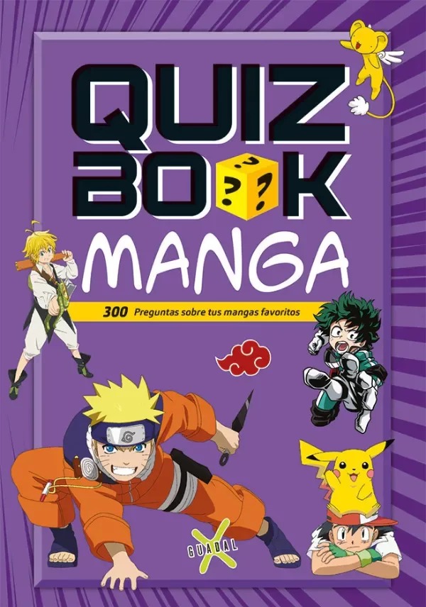 Producto - QUIZ BOOK MANGA