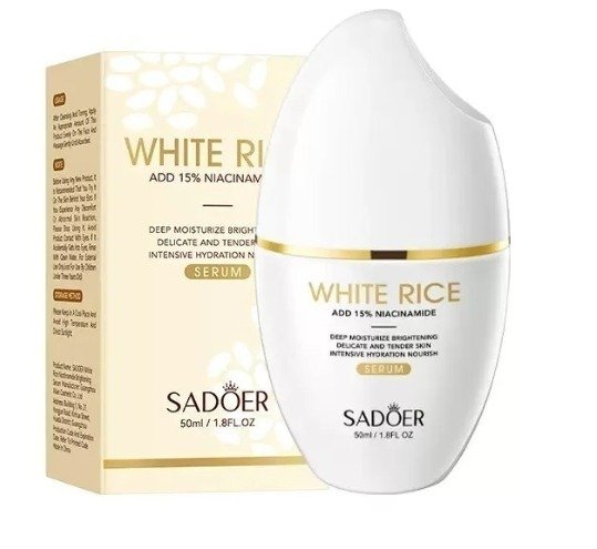 Producto - SERUM FACIAL DE ARROZ SADOER