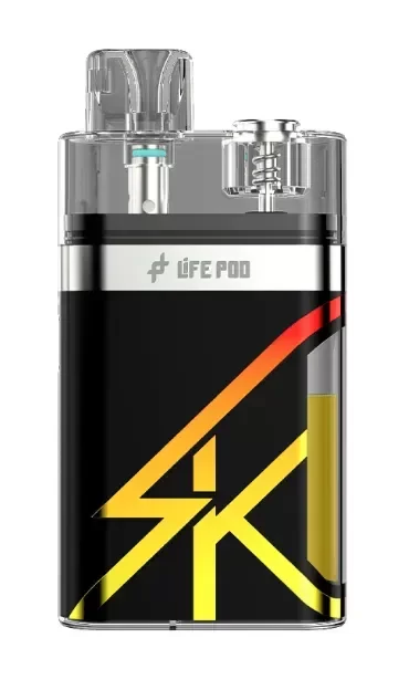 Producto - LIFE POD SK DISPOSABLE 14 Ml - PASSION MANGO FROST 15 MIL PUFFS REALES