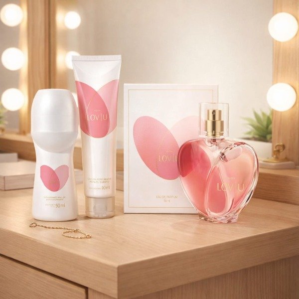 Producto - SET X3 LOV U