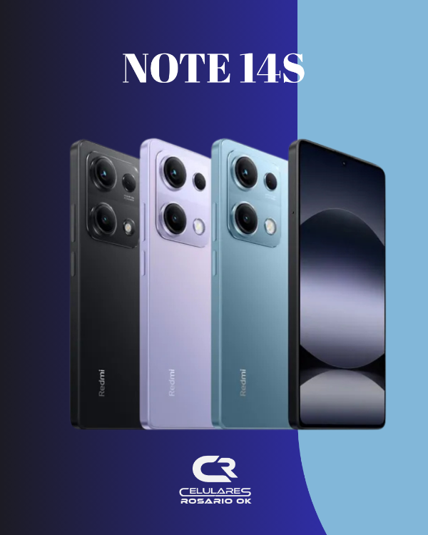 Producto - Xiaomi Redmi Note 14s