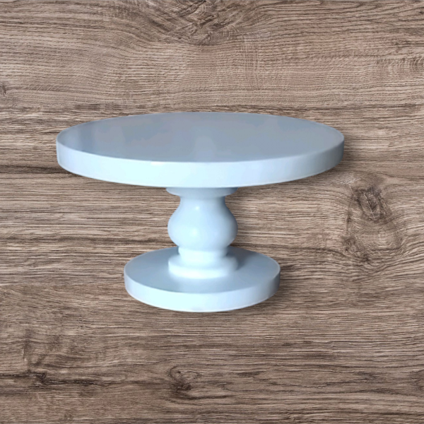 Producto - Posatortas madera bajo