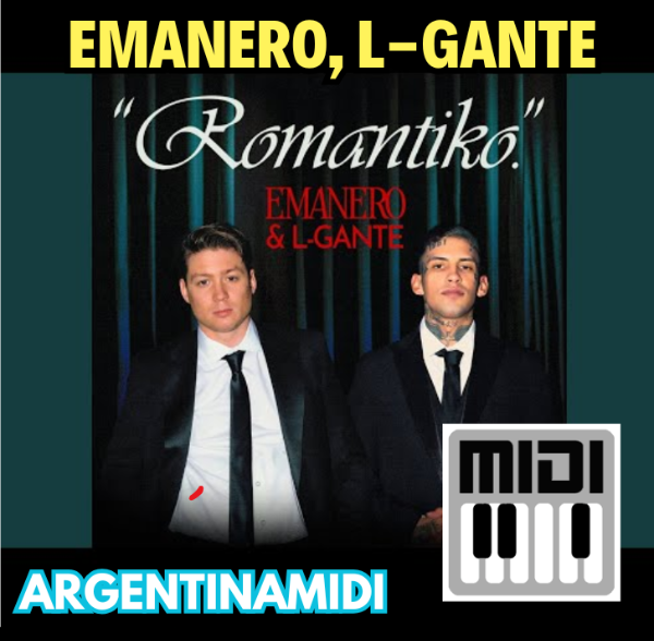 Producto - Emanero, L-Gante - Romantiko